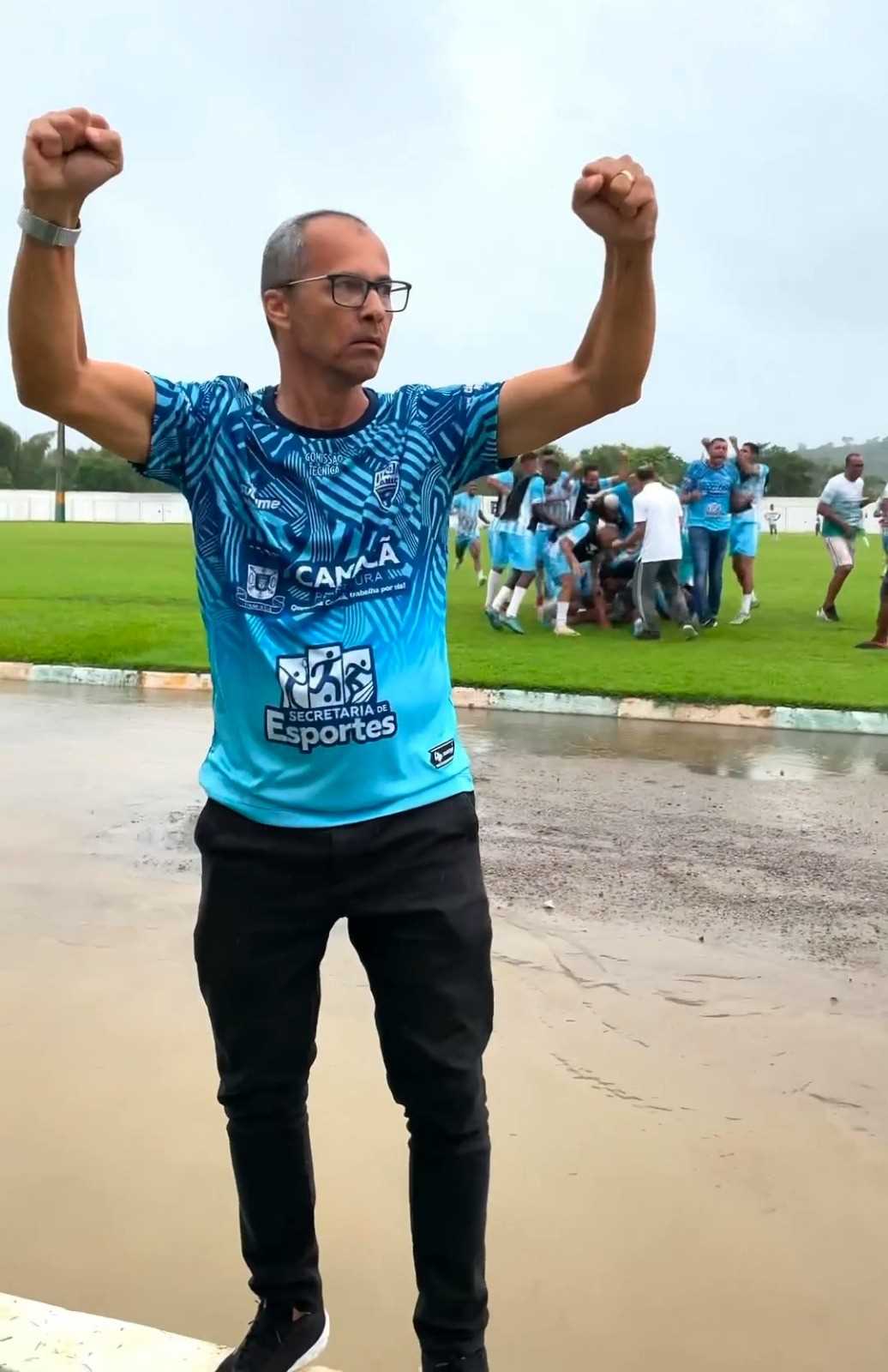 Camacã: Seleção de Camacã vence Pau Brasil e avança para a próxima fase da Copa Cacau CIMA